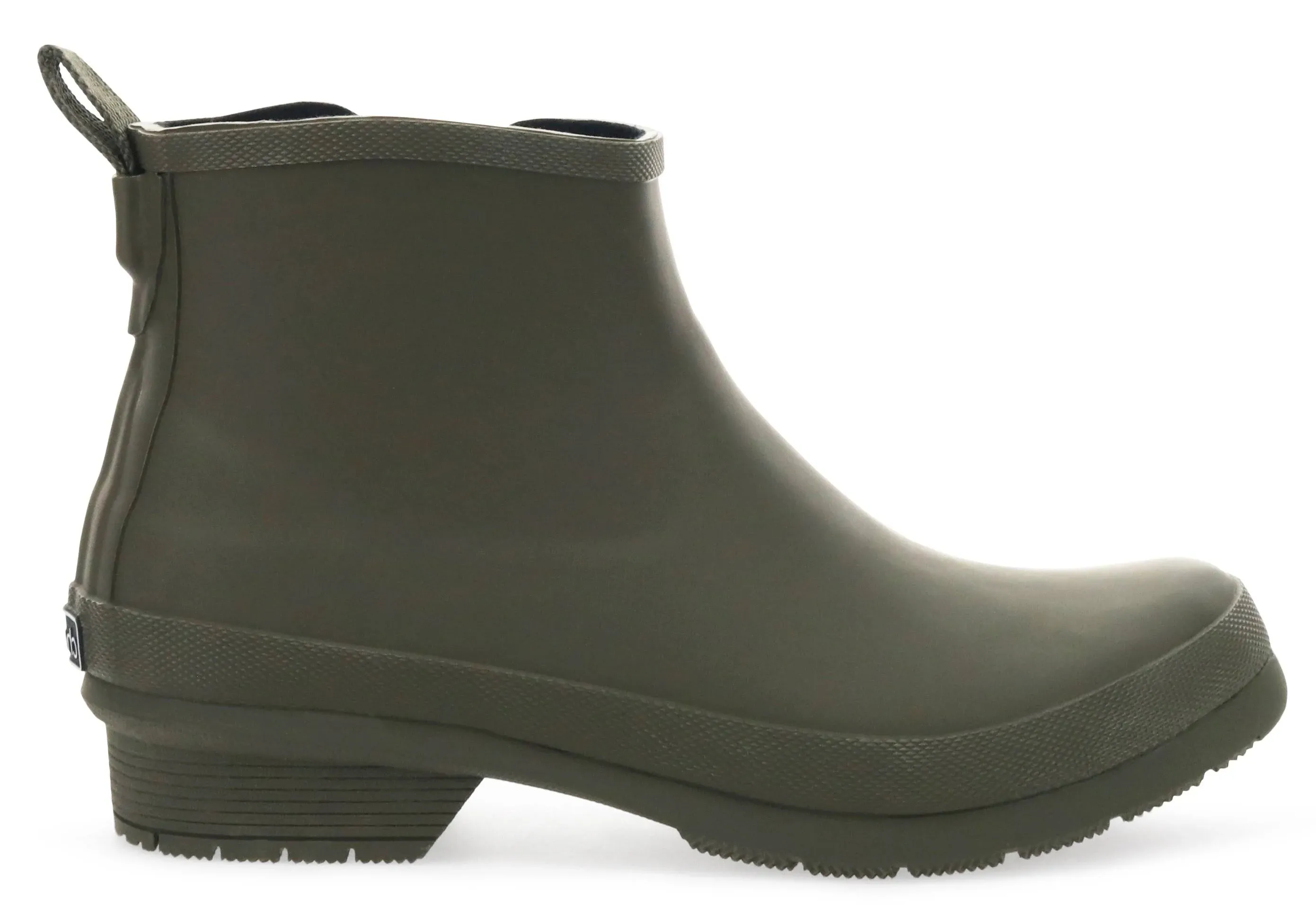 Chooka Black Chelsea Ankle Rain Boots 6