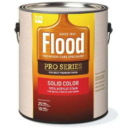 Flood Pro Series Solid Color Acrylic Stain