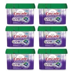 Cascade Dishwasher Detergent Platinum Plus