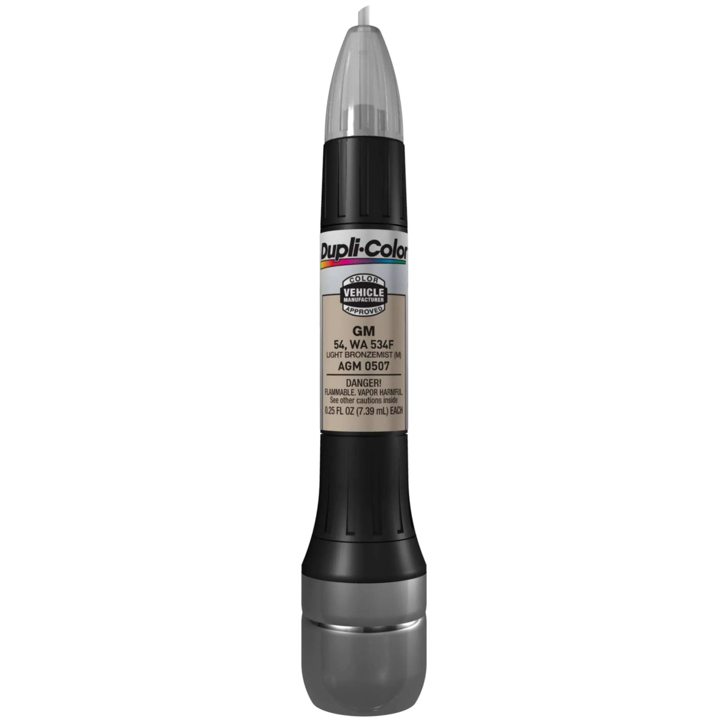 Krylon AGM0507 Scratch Fix All-in-1 Touch-Up Paint Light Bronzemist