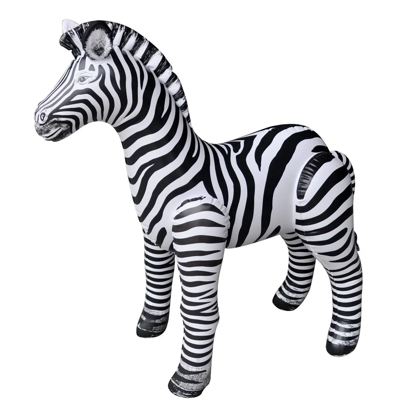 Jet Creations 32 in. Zebra Inflatable