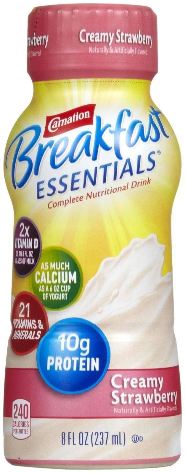 Carnation Breakfast Essentials Original Nutritional Drink - Classic French Vanilla - 6 pack