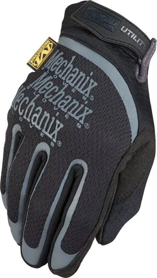 Mechanix Wear Full Finger Utility Gloves Black M 1 pair