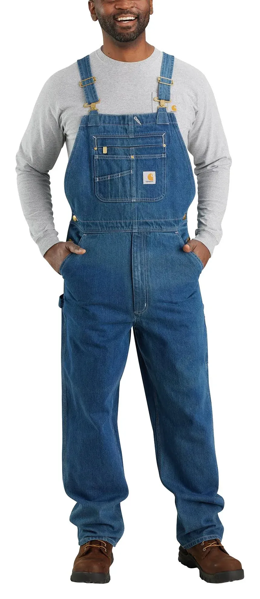 Carhartt Loose Fit Denim Bib Overall