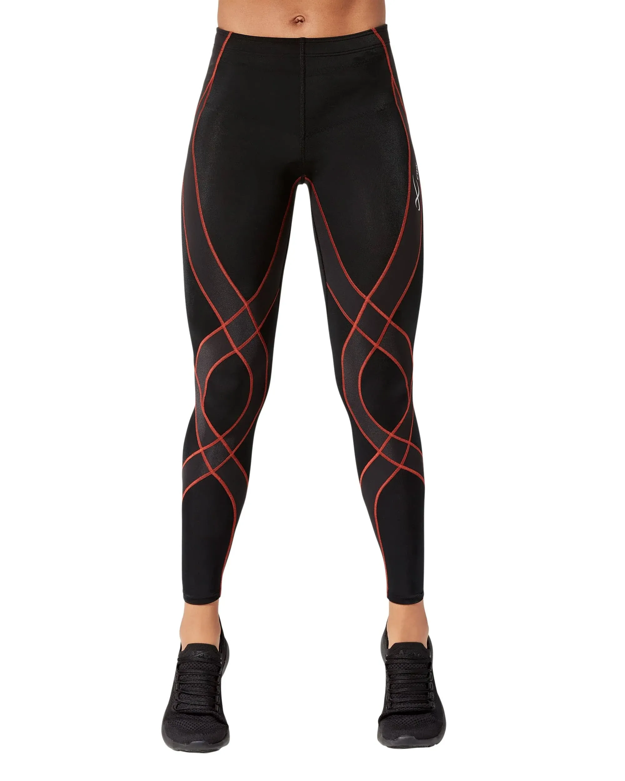 CW-X Women's Endurance Generator Joint & Muscle Support Compression Tight - Black ...