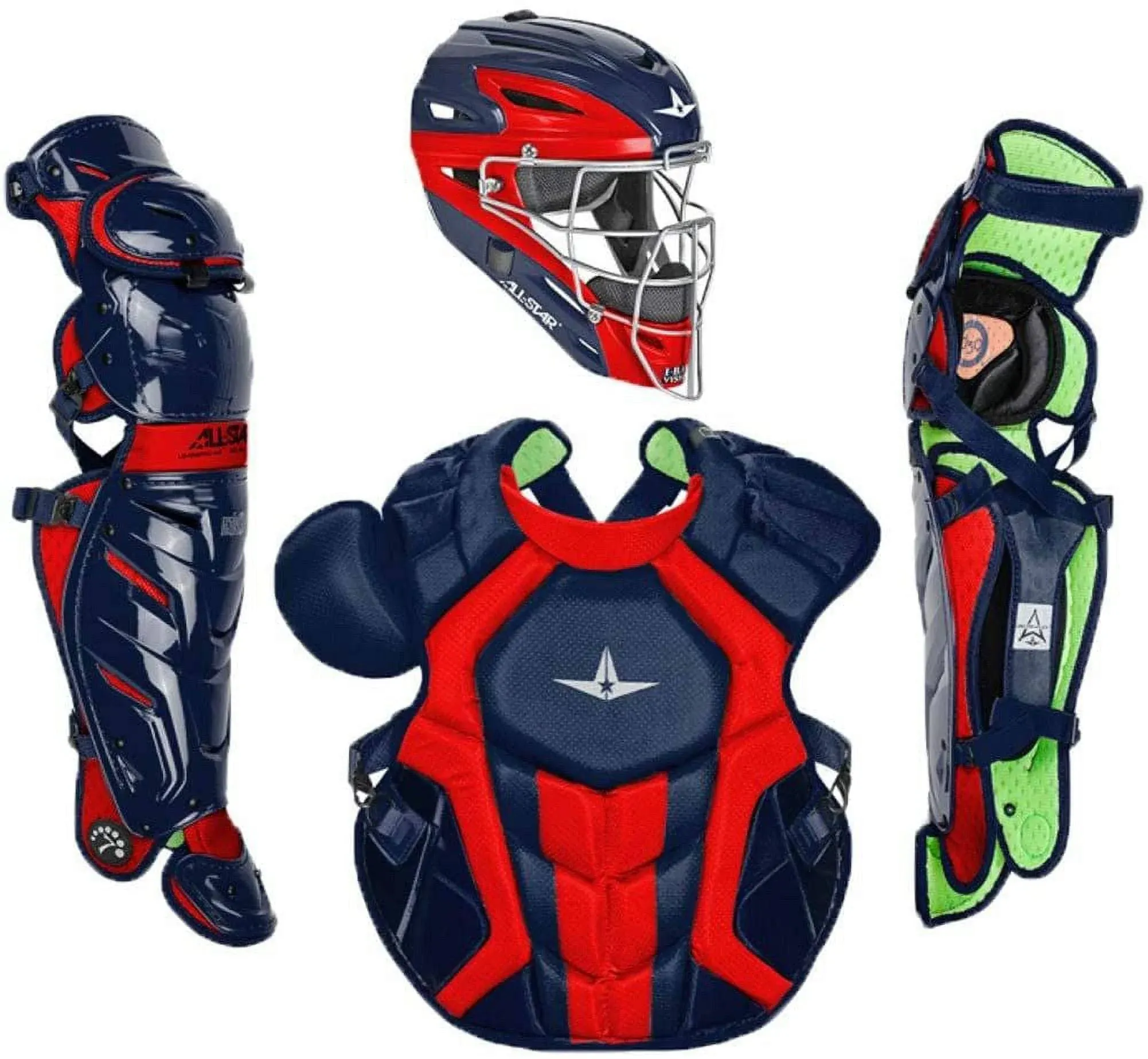 All Star Adult System7 Axis Pro Catcher's Set