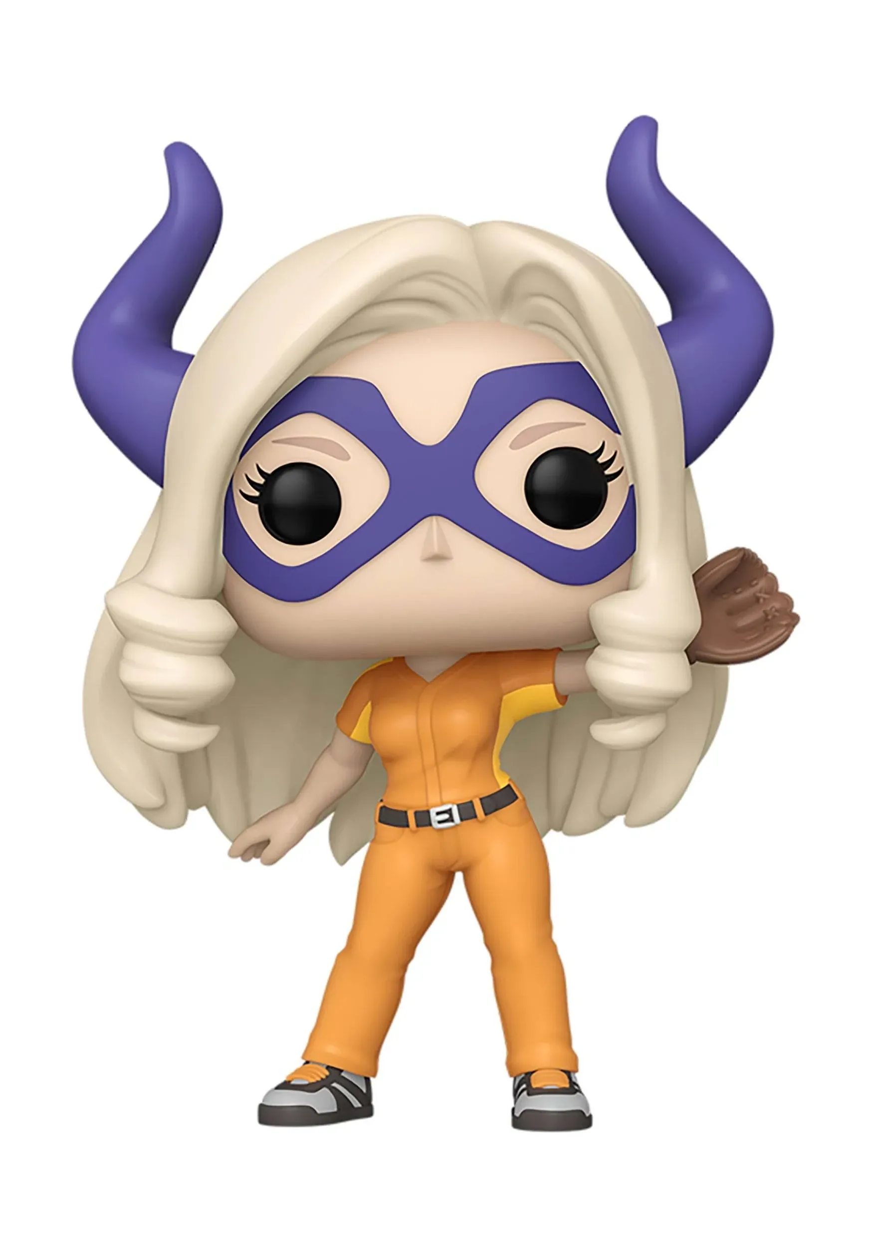 FUNKO POP! SUPER: My Hero Academia Baseball - Hero League Baseball - Mt. Lady (Baseball)