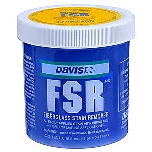 Davis FSR Fiberglass Stain Remover - 16oz [790]