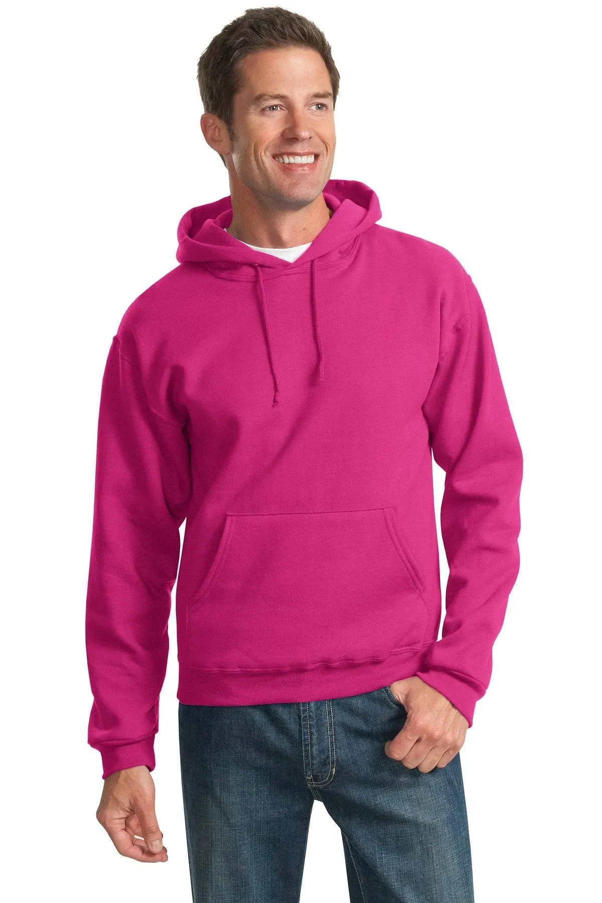 Jerzees Adult NuBlend Pullover Hooded Sweatshirt