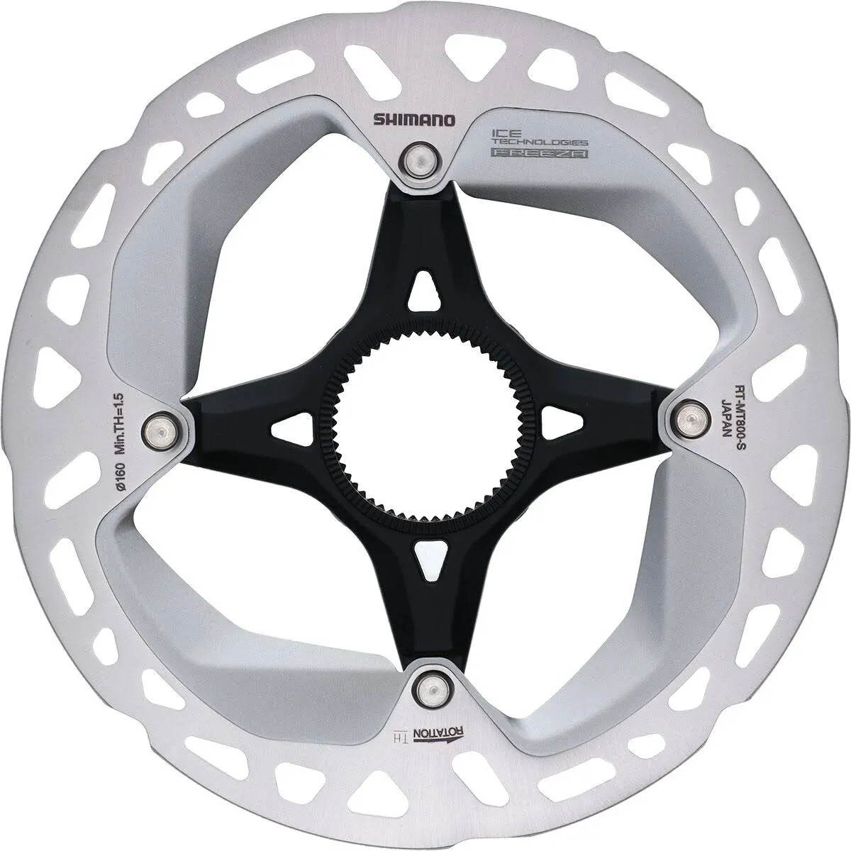 Shimano RT-MT800-SS Centerlock Disc Brake Rotor 140mm