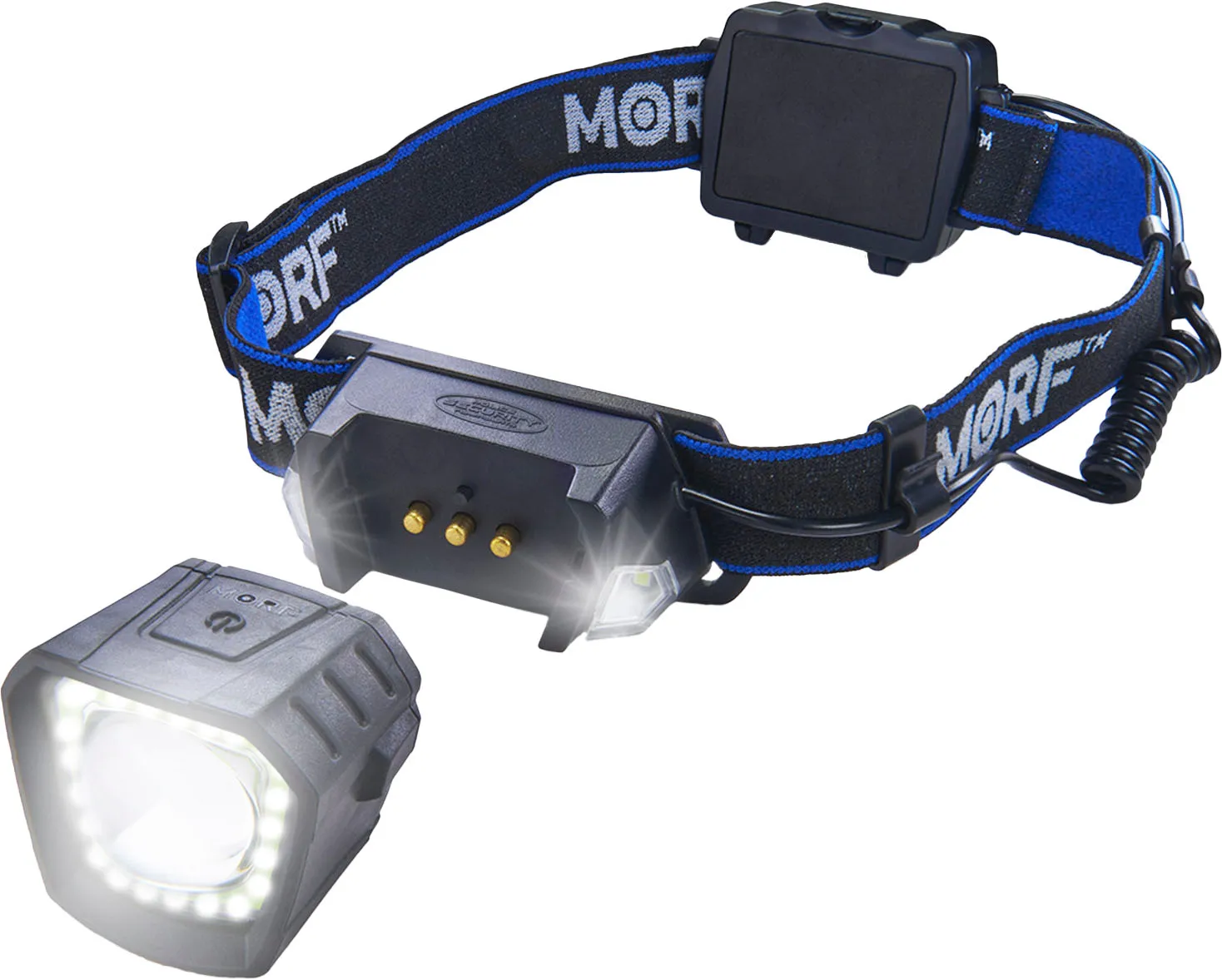 Police Security Flashlights MORF R230 Headlamp - As Seen On TV