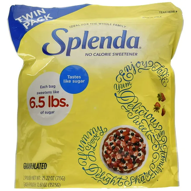 Splenda Calorie Granulated Sweetener