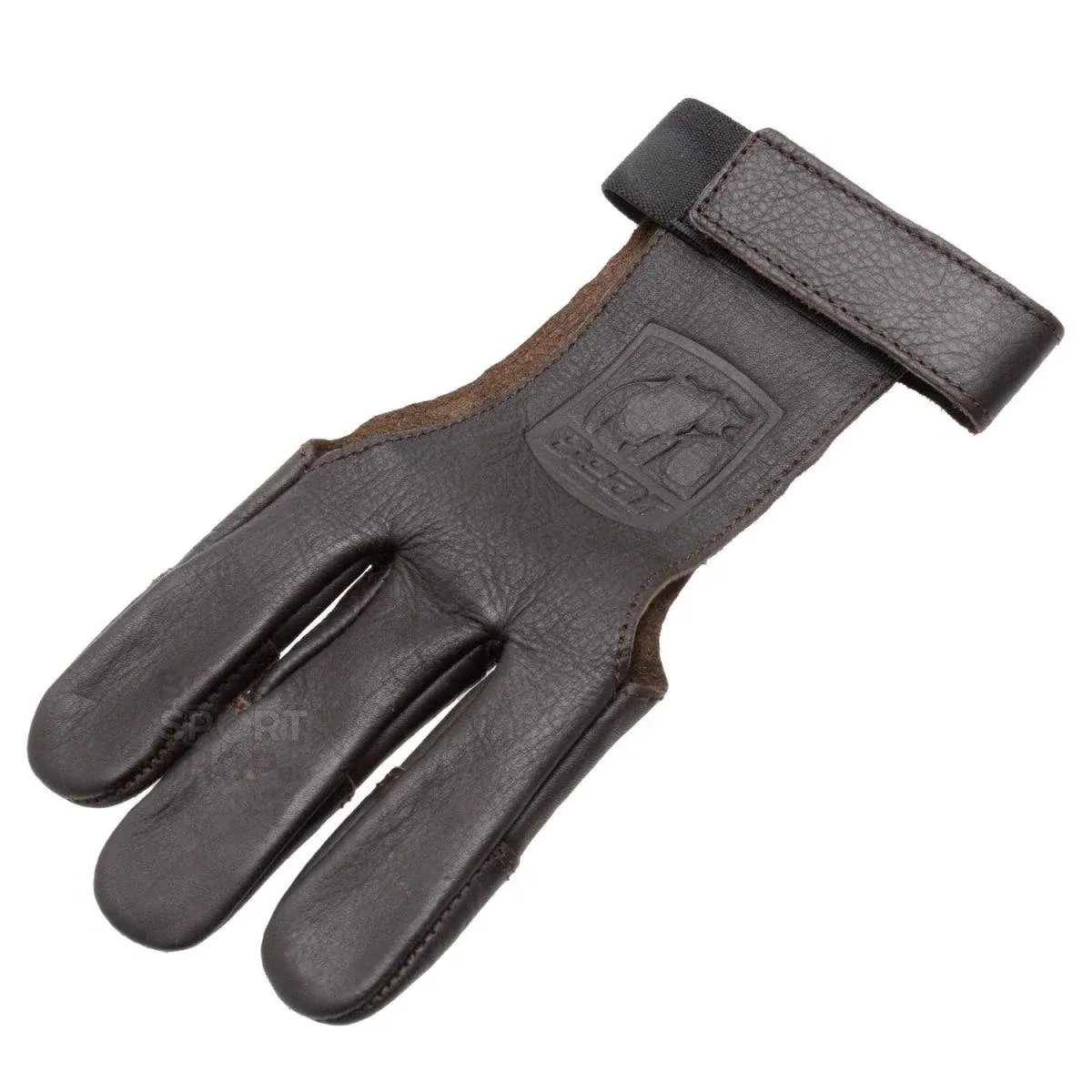 Bear Archery Leather Shooting Glove 3-Finger Ambidextrous FC-754806316154