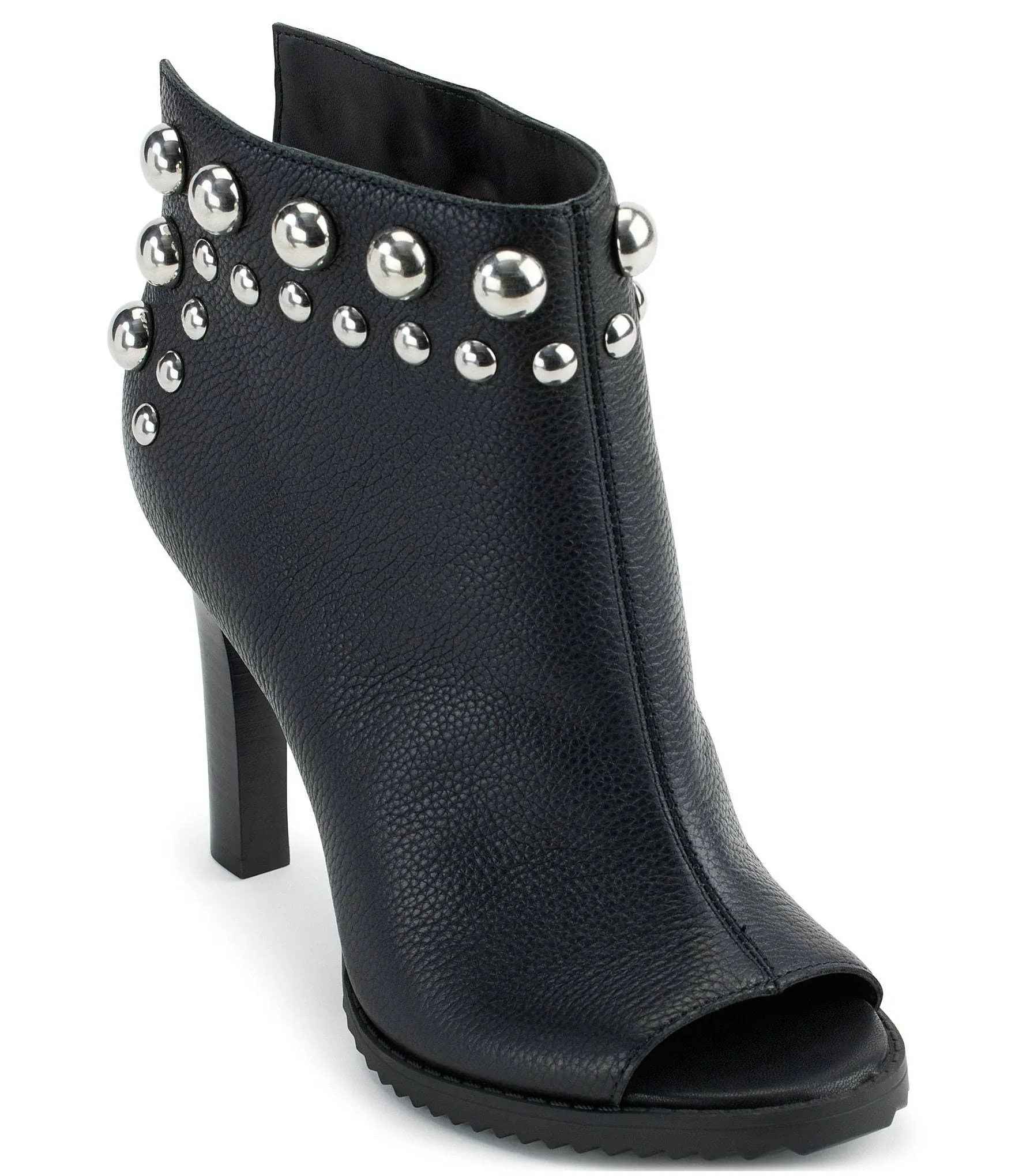 Bonnie  Womens Studded Dressy Booties