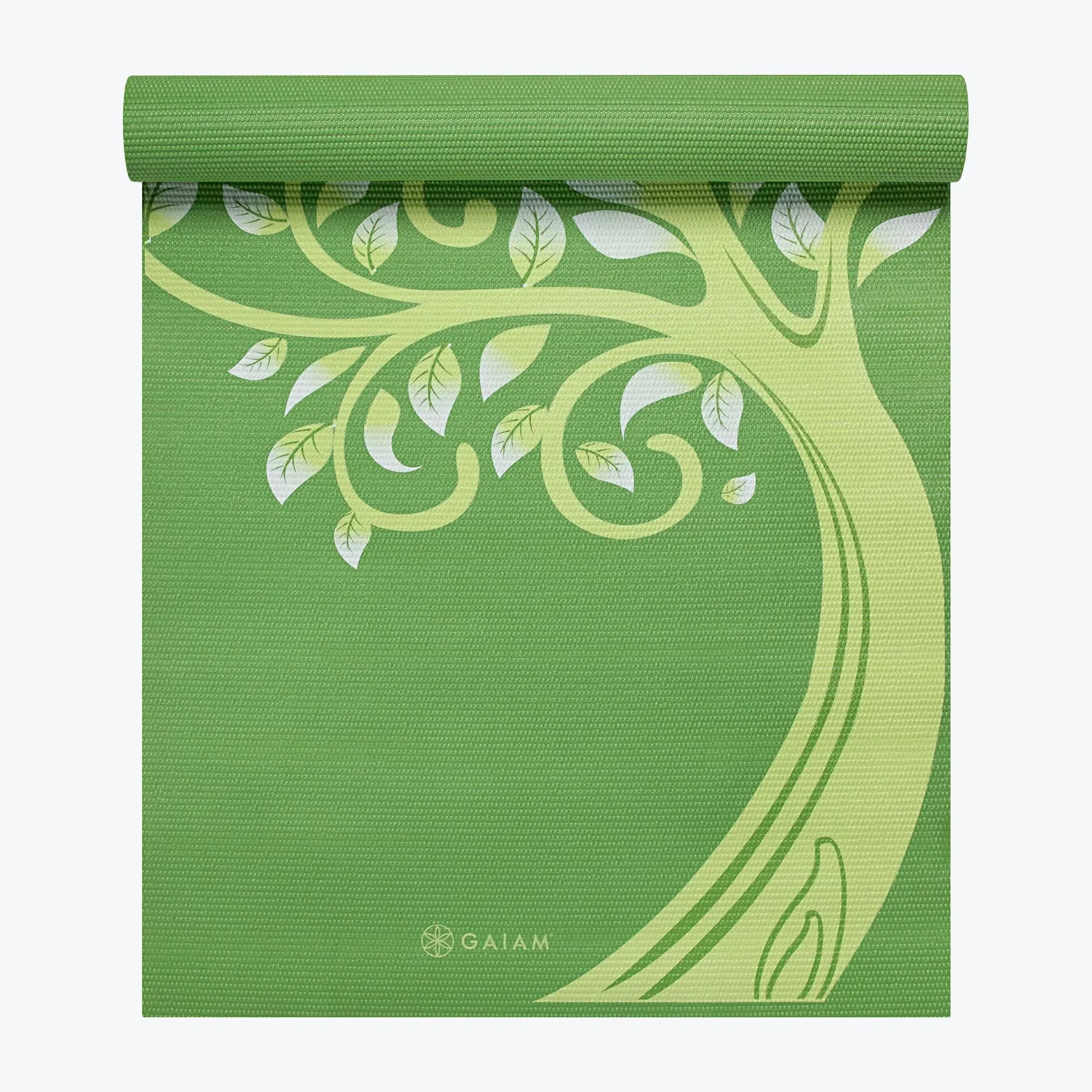 Gaiam 3mm Yoga Mat Tree of Wisdom