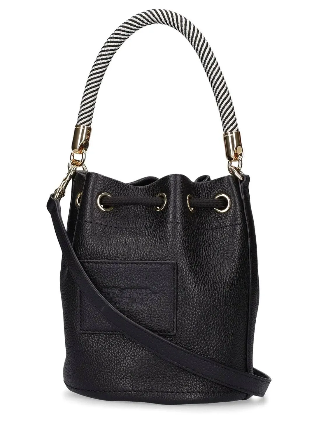 Borsa Marc Jacobs The Bucket Bag nera 