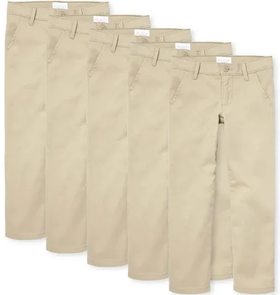 The Children's Place Girls' Skinny Chino Pants