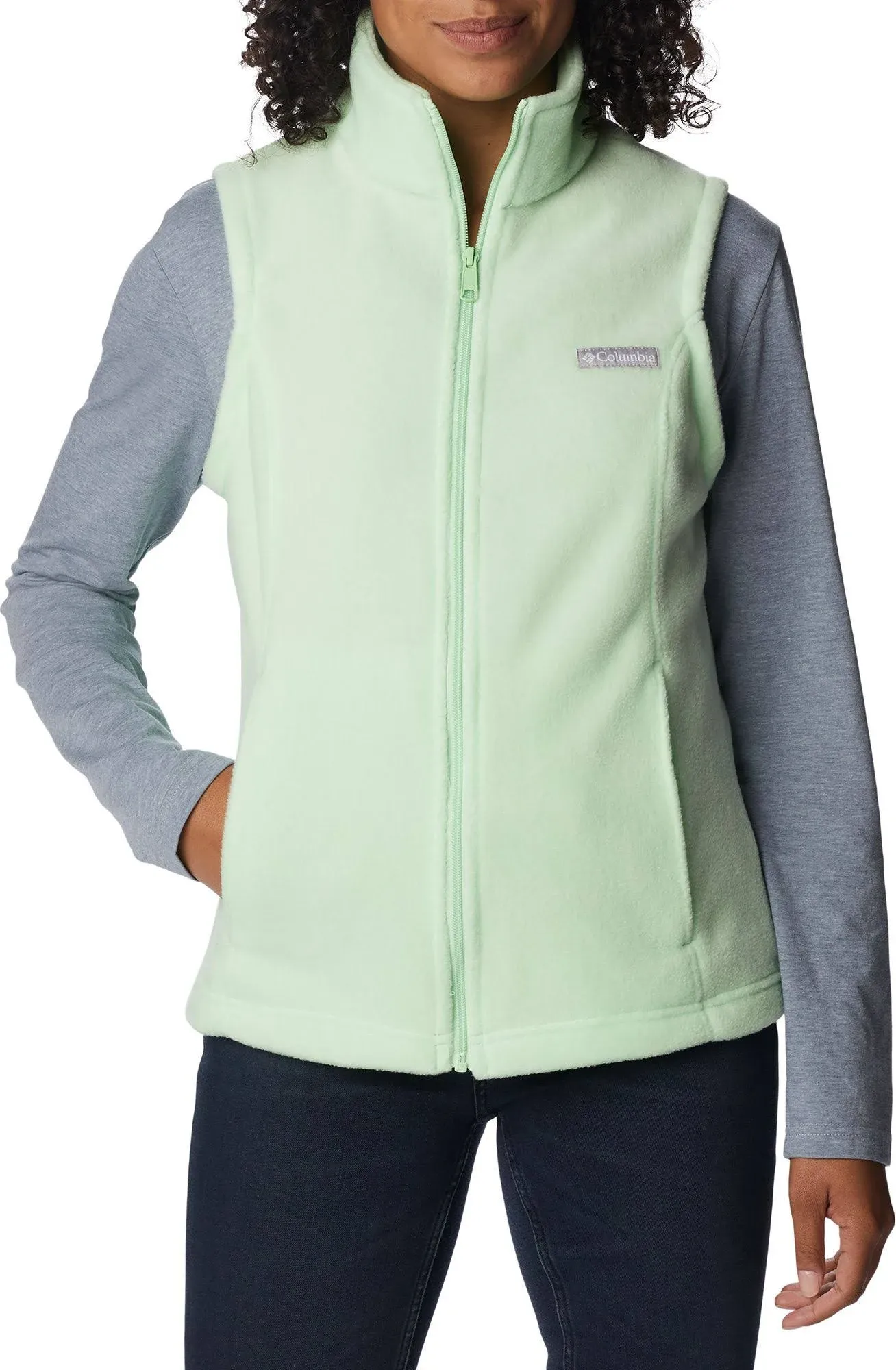 Women&#039;s Columbia Benton Springs Polar Fleece Vest, XS