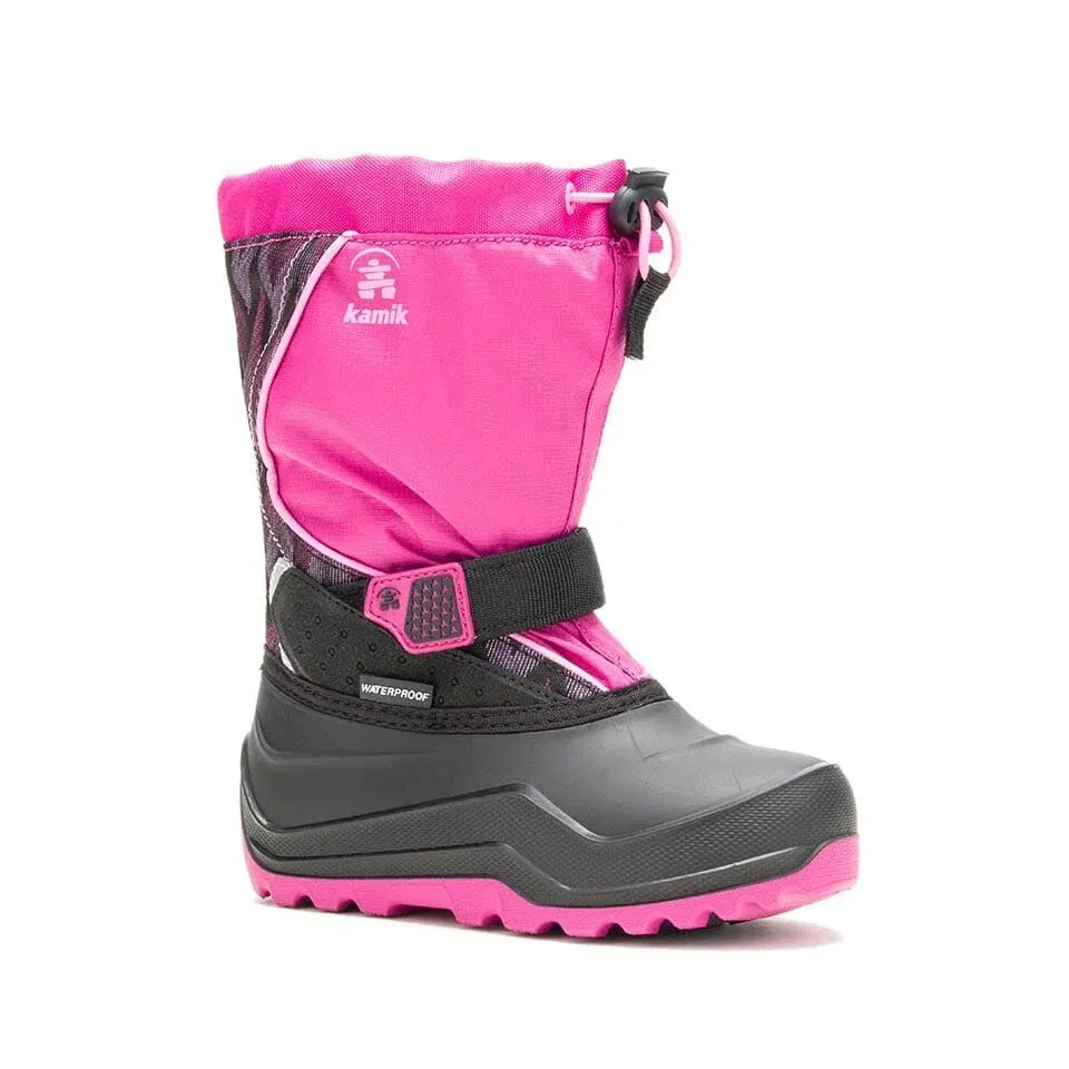 Girls' Snowfall P 2 Waterproof Winter Boot - Magen