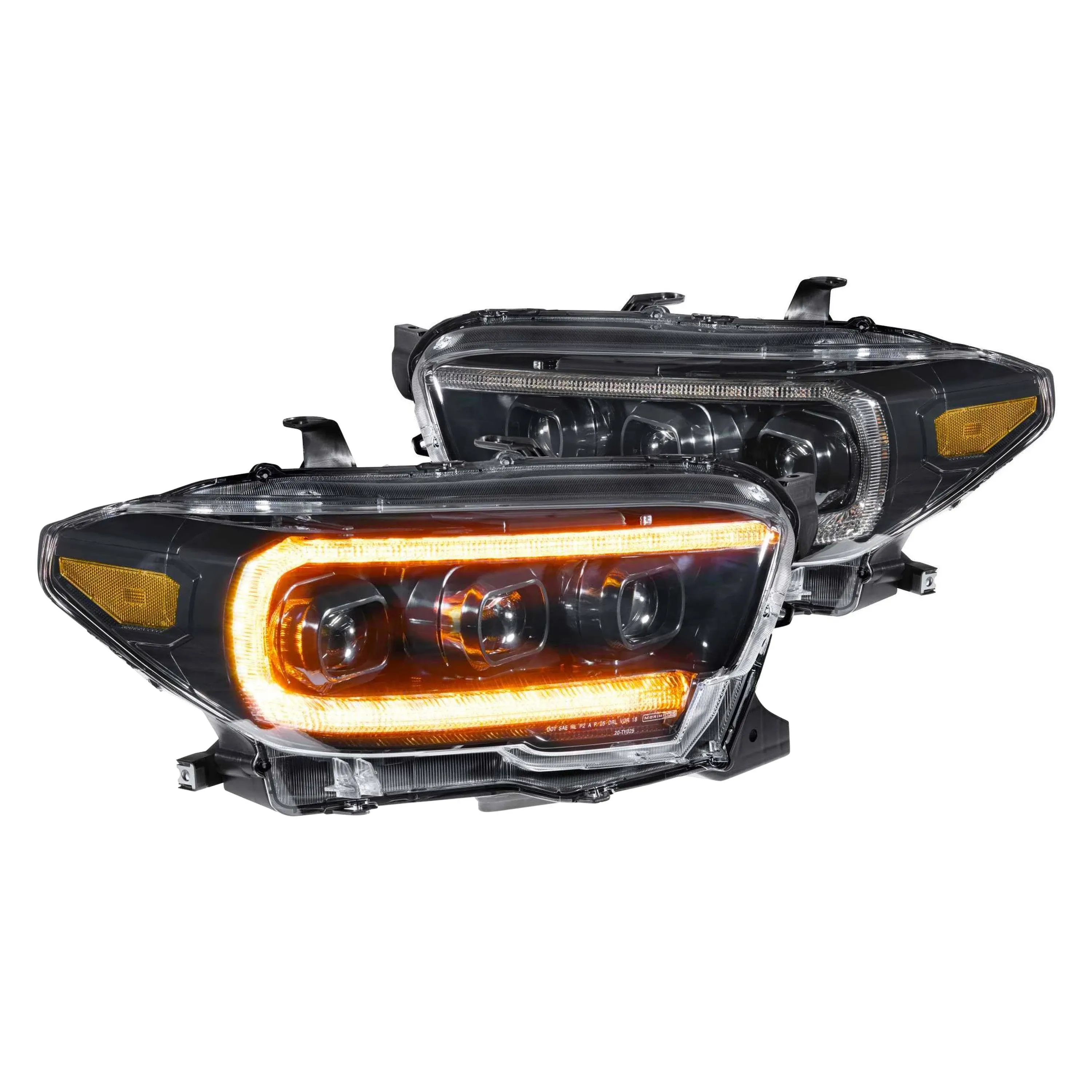 Toyota Tacoma (16+) Morimoto xB LED Headlights (Amber DRL)