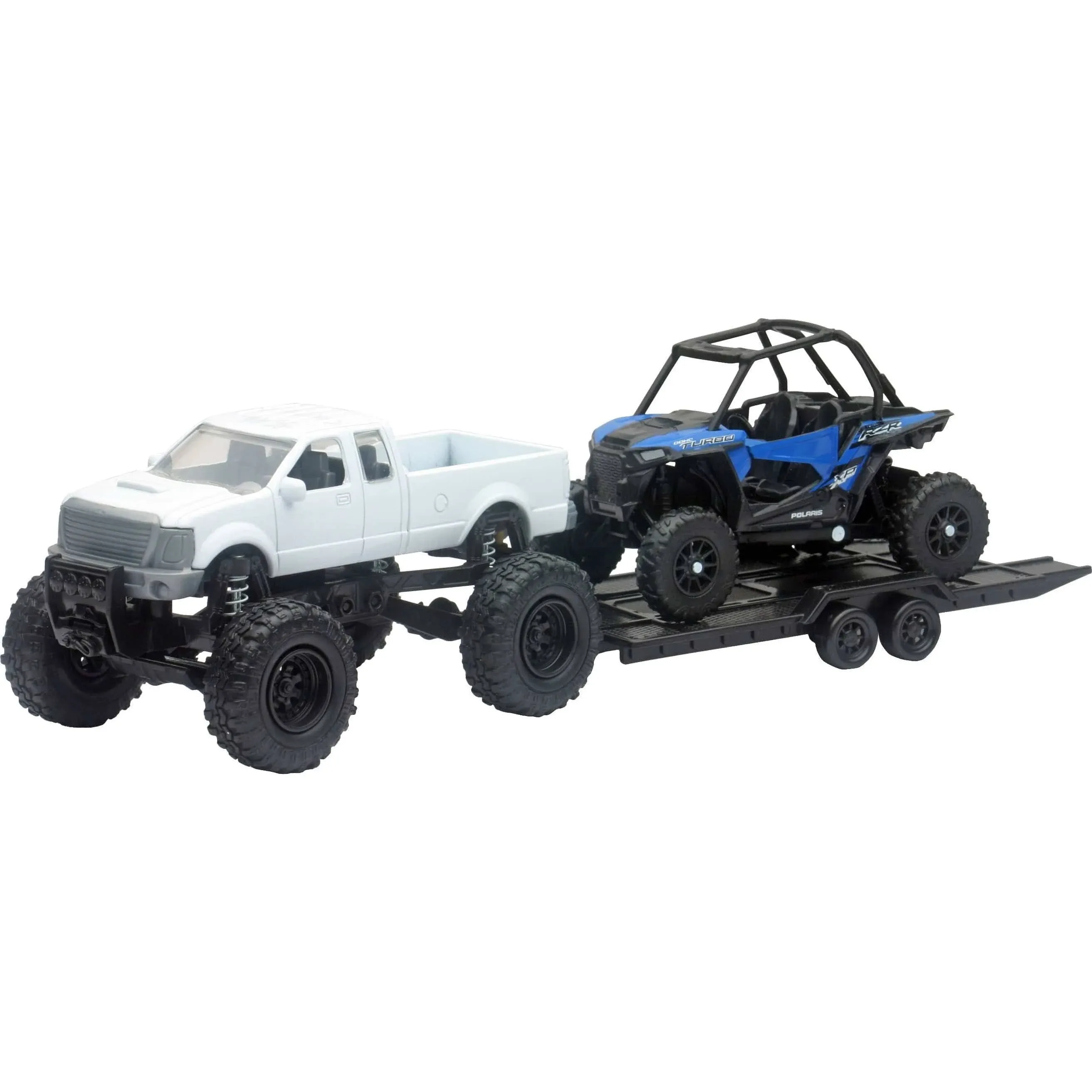 New Ray Toys Toy Replica 4x4 Pickup Truck w/Polaris Ranger