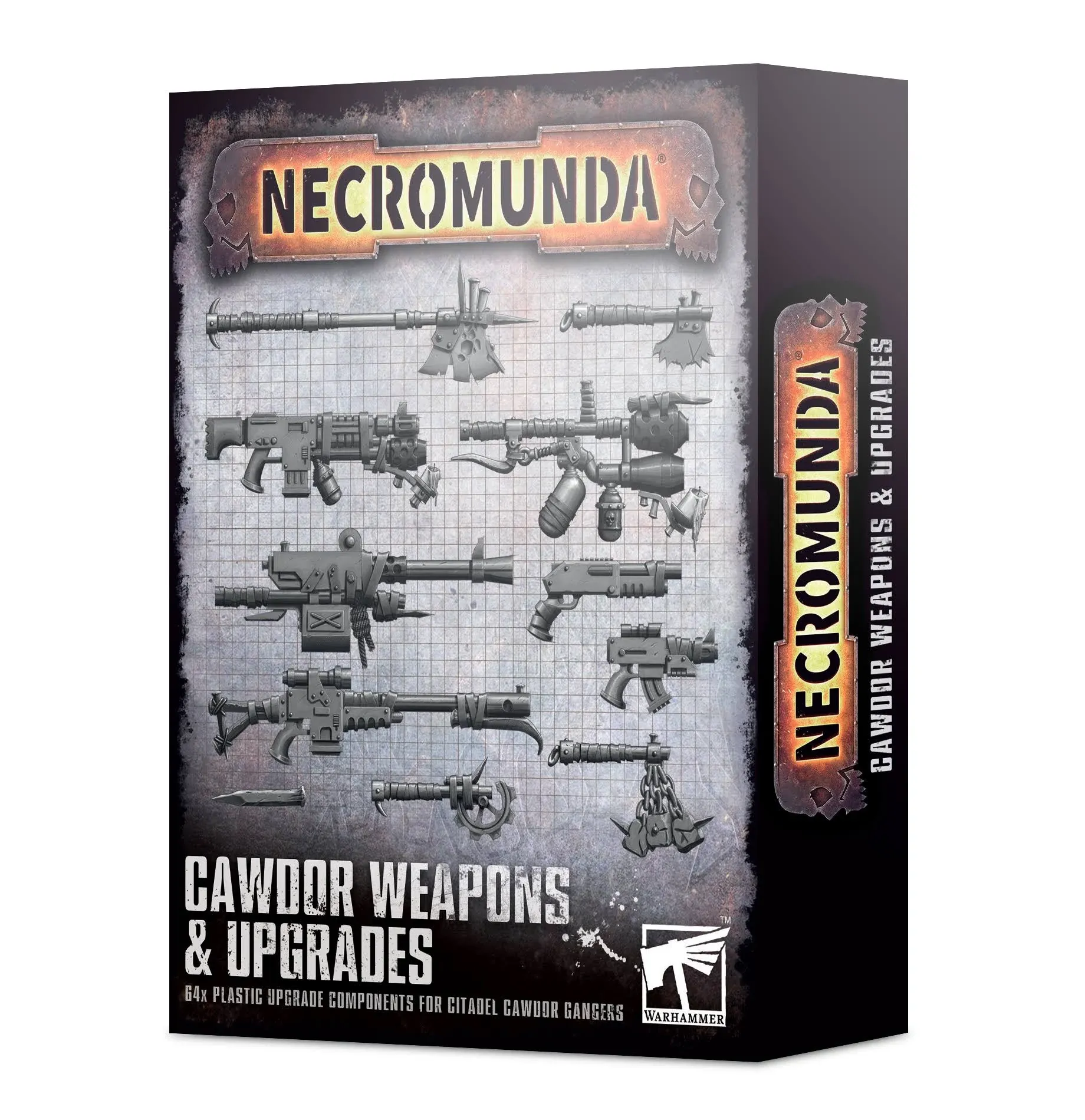 Cawdor Weapons & Upgrades Necromunda