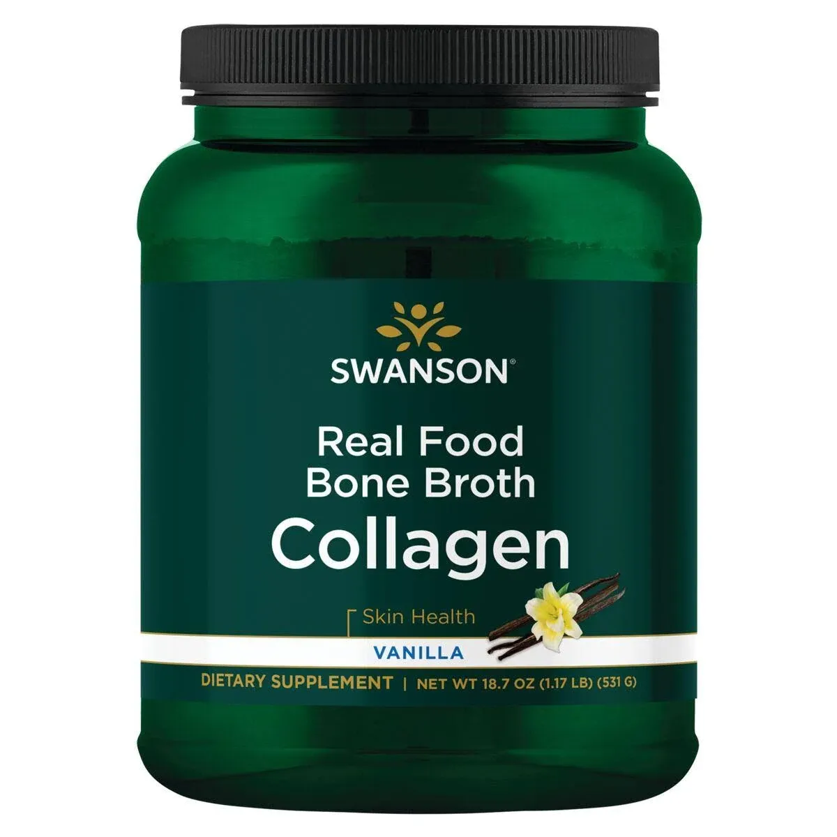 Swanson Real Food Bone Broth Collagen