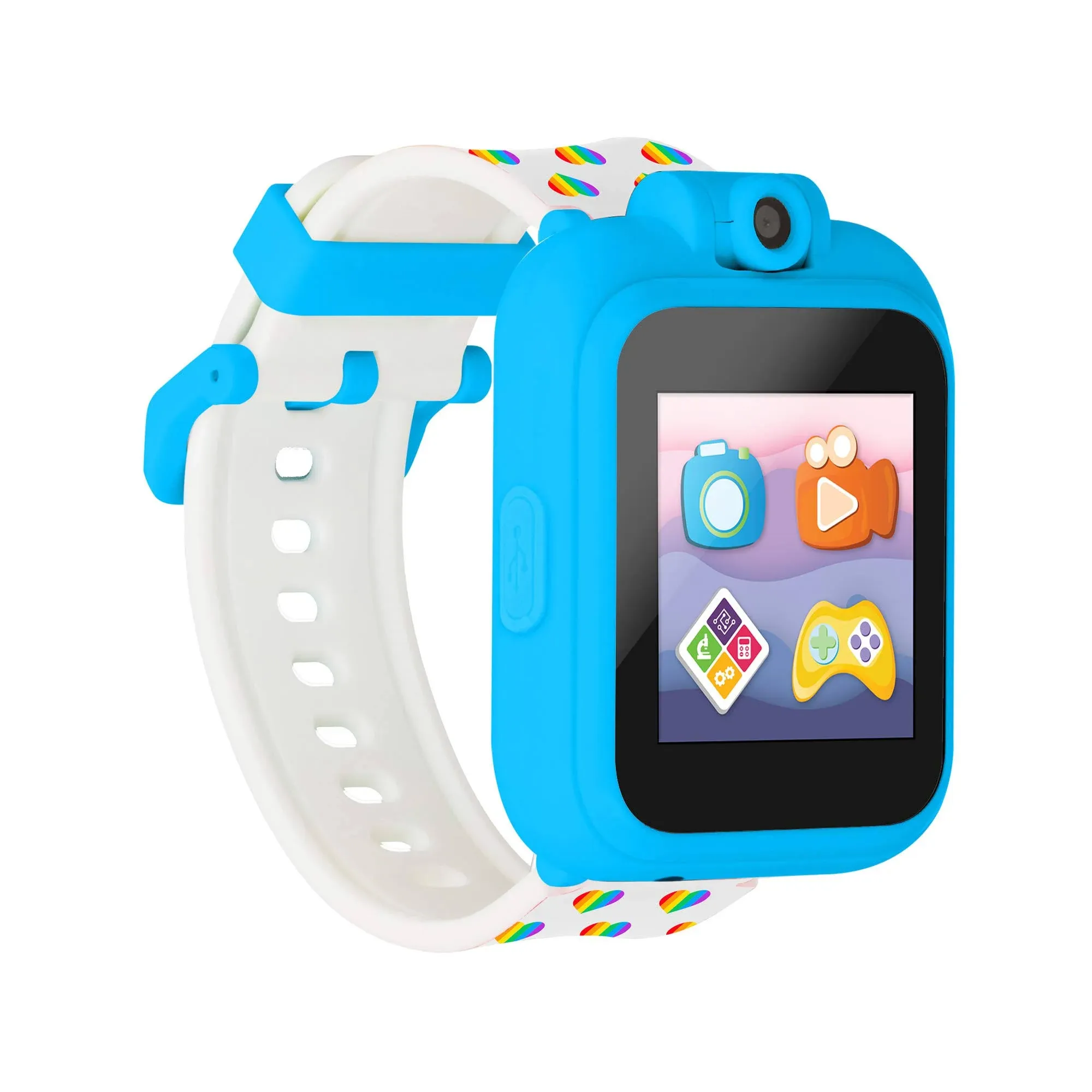 Kids Smart Watch PlayZoom 2 - Video Camera Selfies STEM Learning Educational Fun Games, MP3 Music Player Audio Books Touch Screen Sports Digital Watch Gift for Kids Toddlers Boys Girls Fun Prints