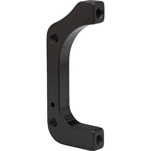 Tektro Front 203mm IS to Post Mount Adaptor for Disc Brakes Black