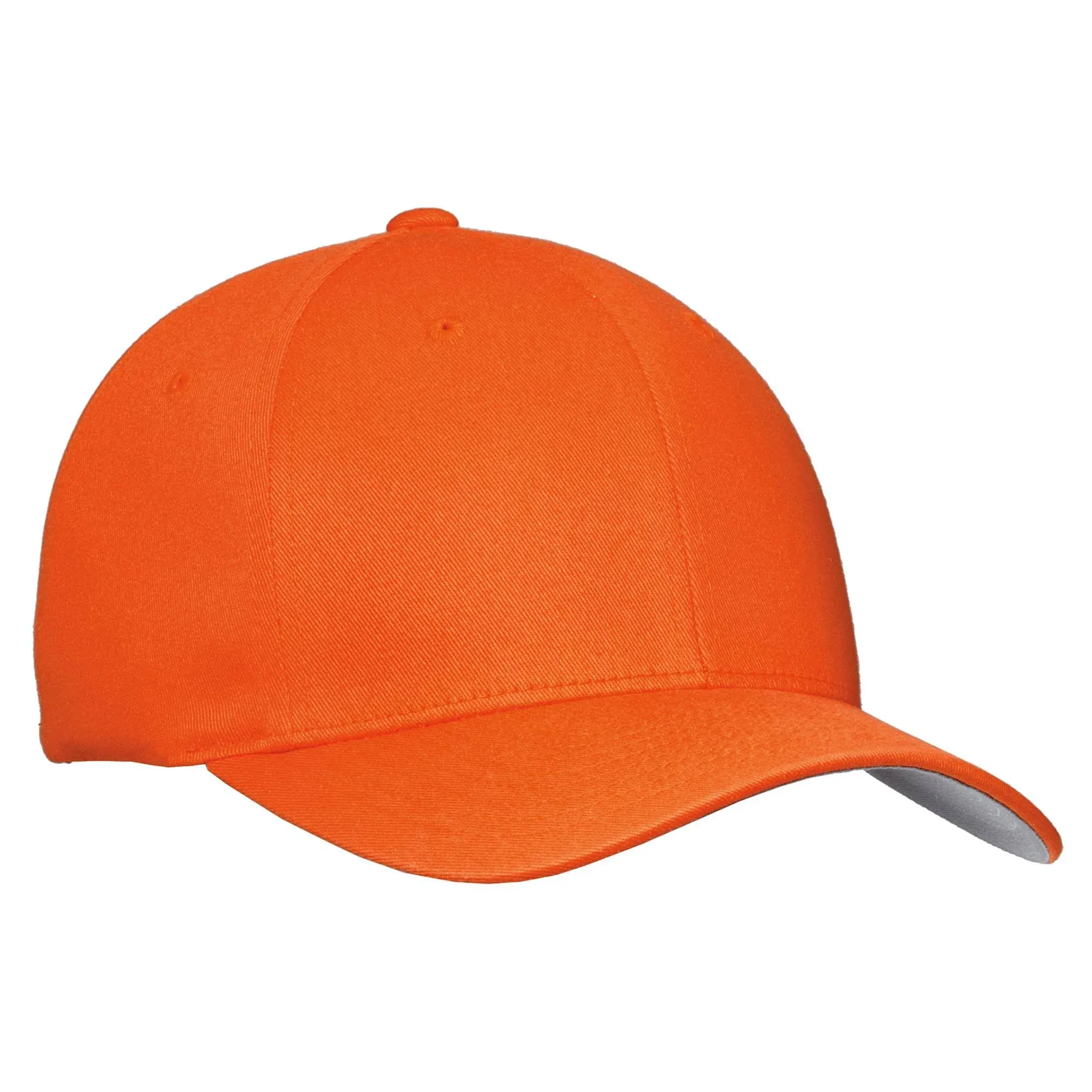 Port Authority Men's Flexfit Cotton Twill Cap L/XL Orange