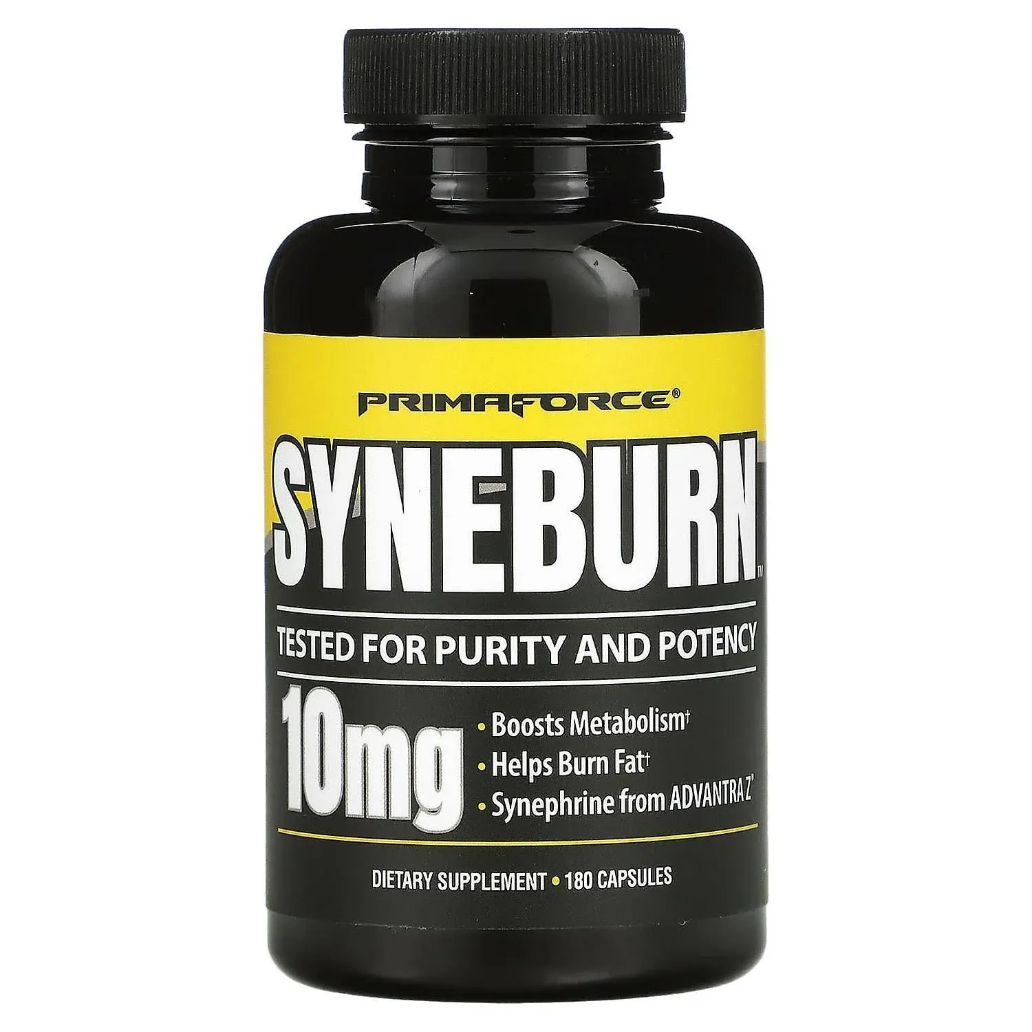 Primaforce SYNEBURN 10 MG 180 Capsules