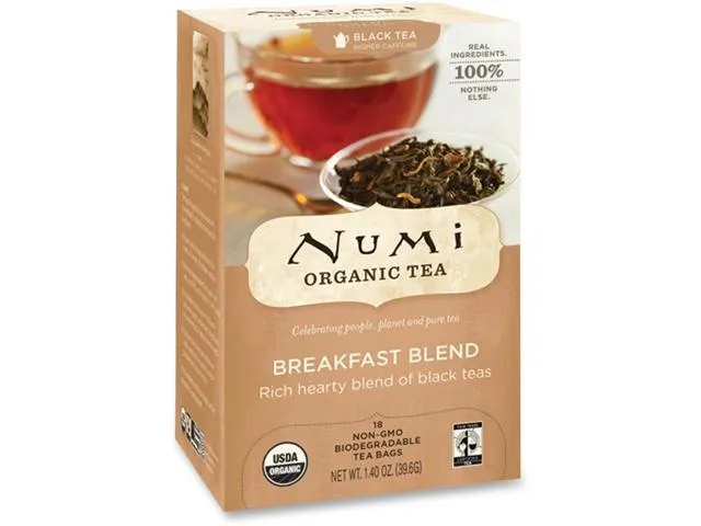 Numi Breakfast Blend Organic Black Tea