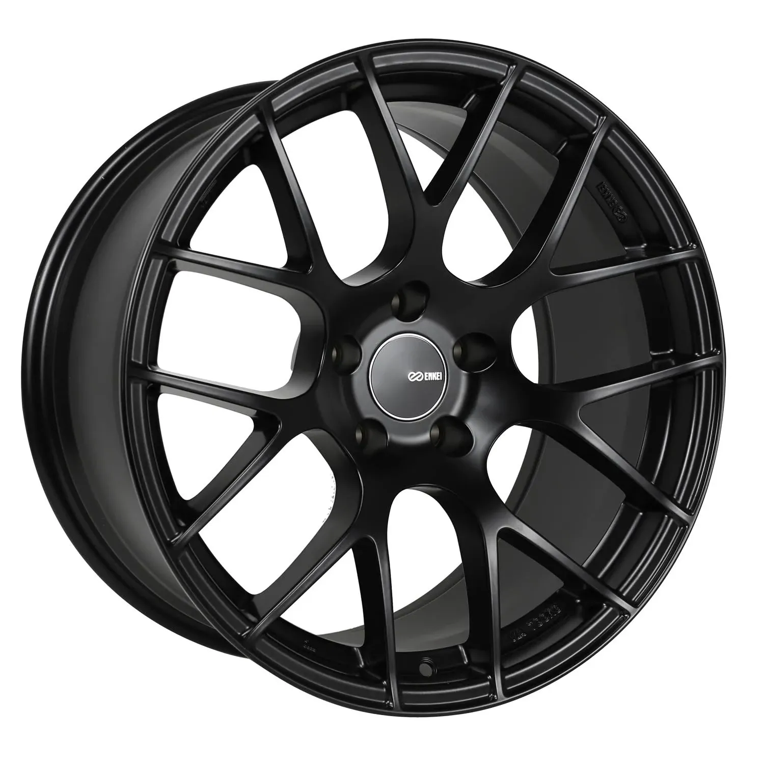 1 New 19x8.5 Enkei Raijin Black Wheel/Rim 5x114.3 5-114.3 5x4.5 19-8.5 ET35