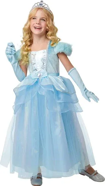 Blue Princess Kids Costume