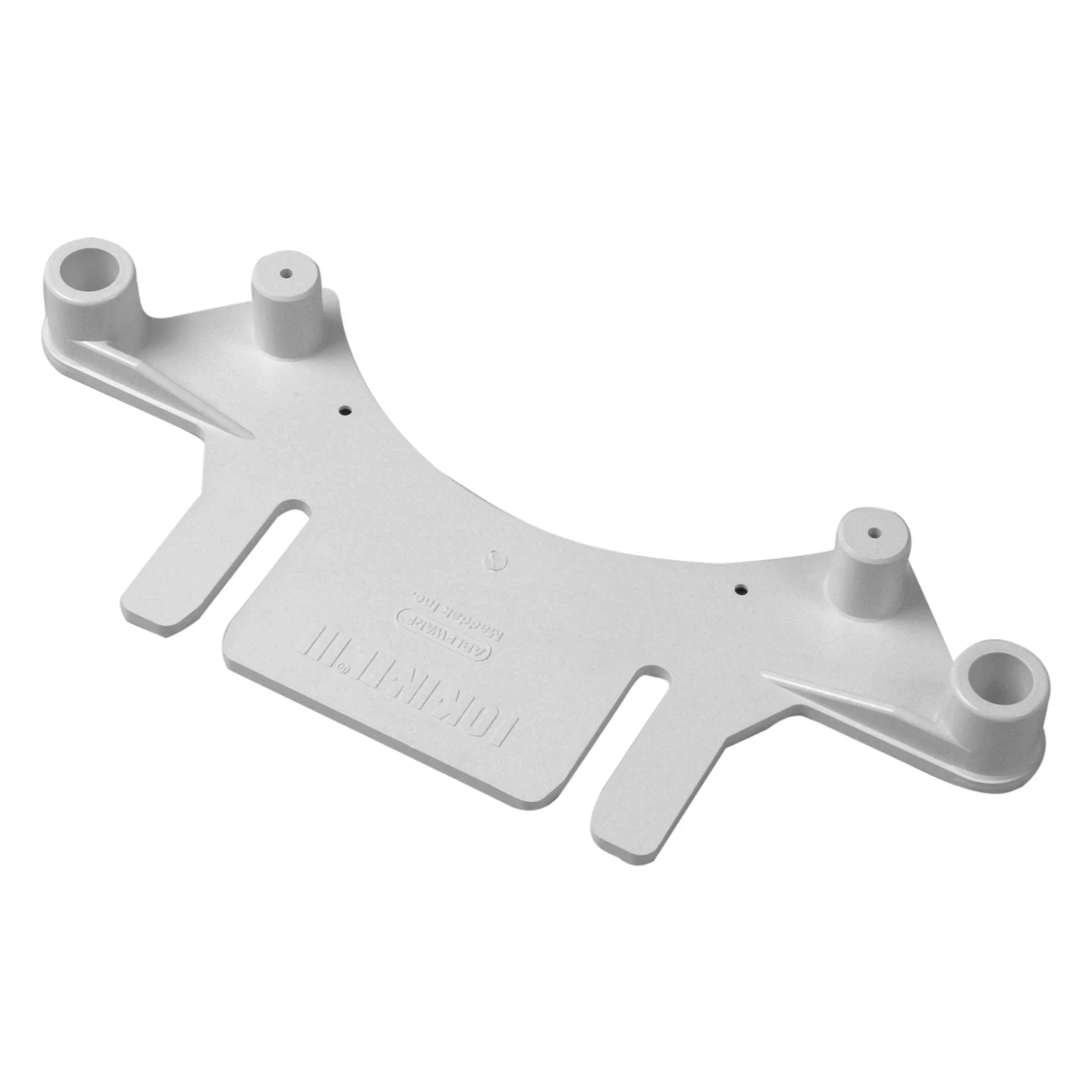 SP Ableware Bolt-Down Lok-In-El Bracket for Elongated Elevated Toilet Seats (725950001)