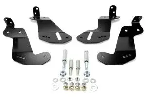 AEV JK Geometry Correction Front Control Arm Drop Brackets - 2007-18 JK Wrangler