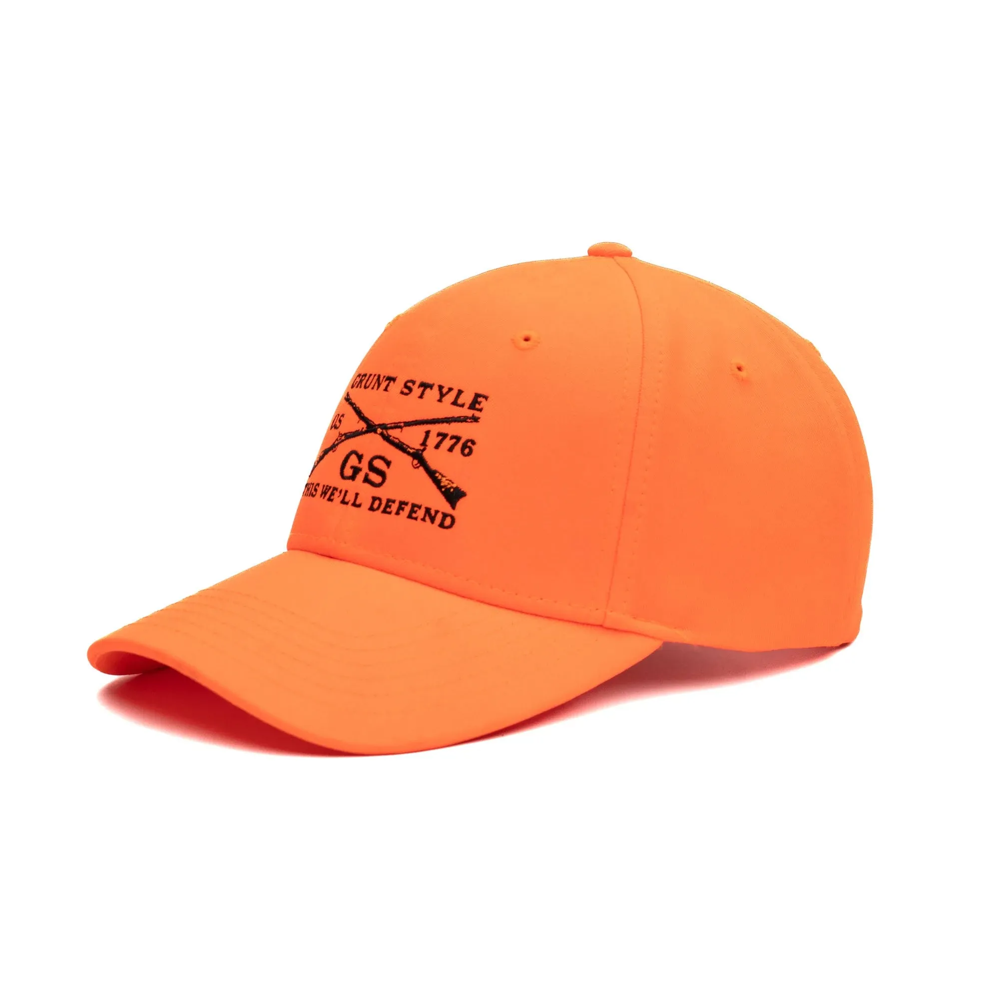 Grunt Style Safety Orange Hat