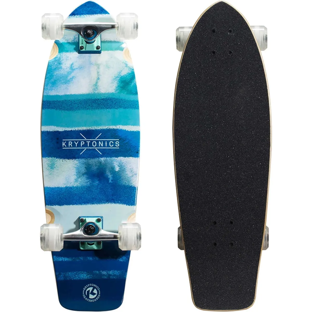 Kryptonics Super Fat Cruiser Skateboard