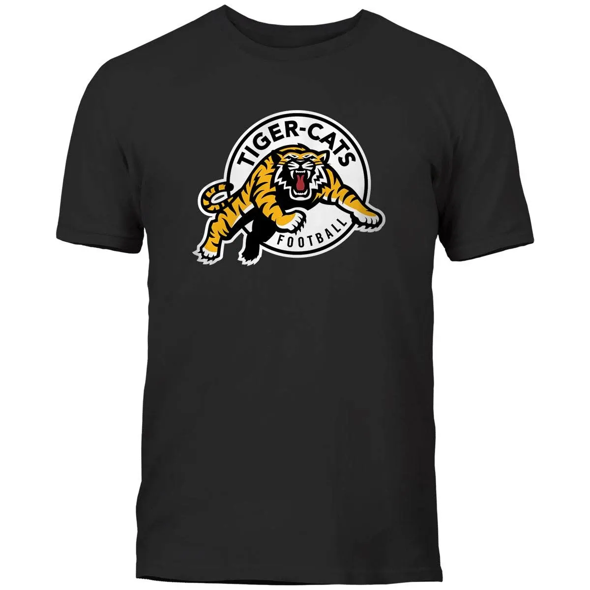 Hamilton Tiger-Cats CFL Basic Logo T-Shirt