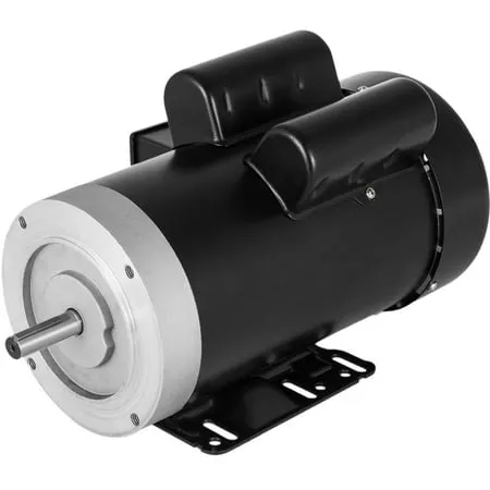 Vevor 115V 230 V Electric Motor 56C Frame 1.5 hp Electric Motor 1725 RPM Single Phase Electric Motor 45420 Inch Keyed Shaft for The Matching of Water Pumps : Tools & Home Improvement