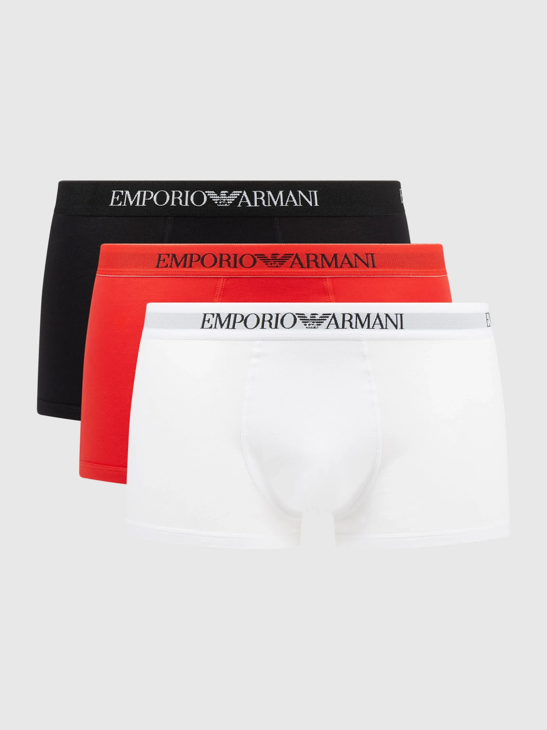 Emporio Armani Men's 3-Pack Trunks