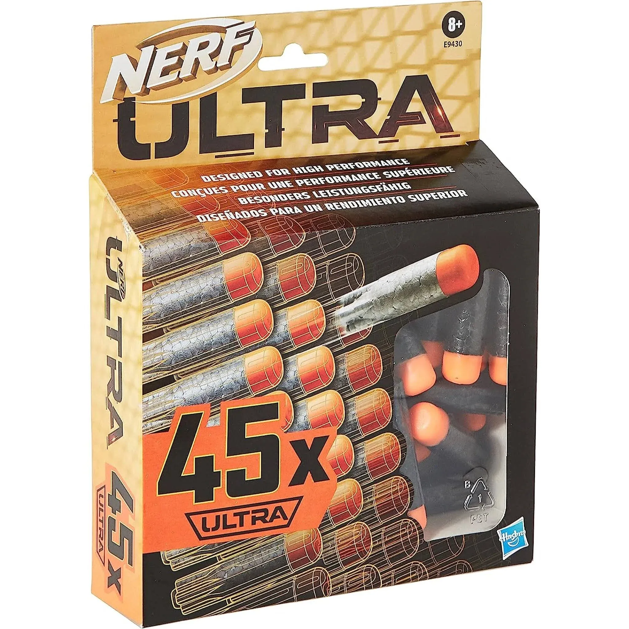 Nerf Ultra 45-Dart Refill Pack - Includes 45 Official Nerf Ultra Darts - Compatible Only with Nerf Ultra Blasters