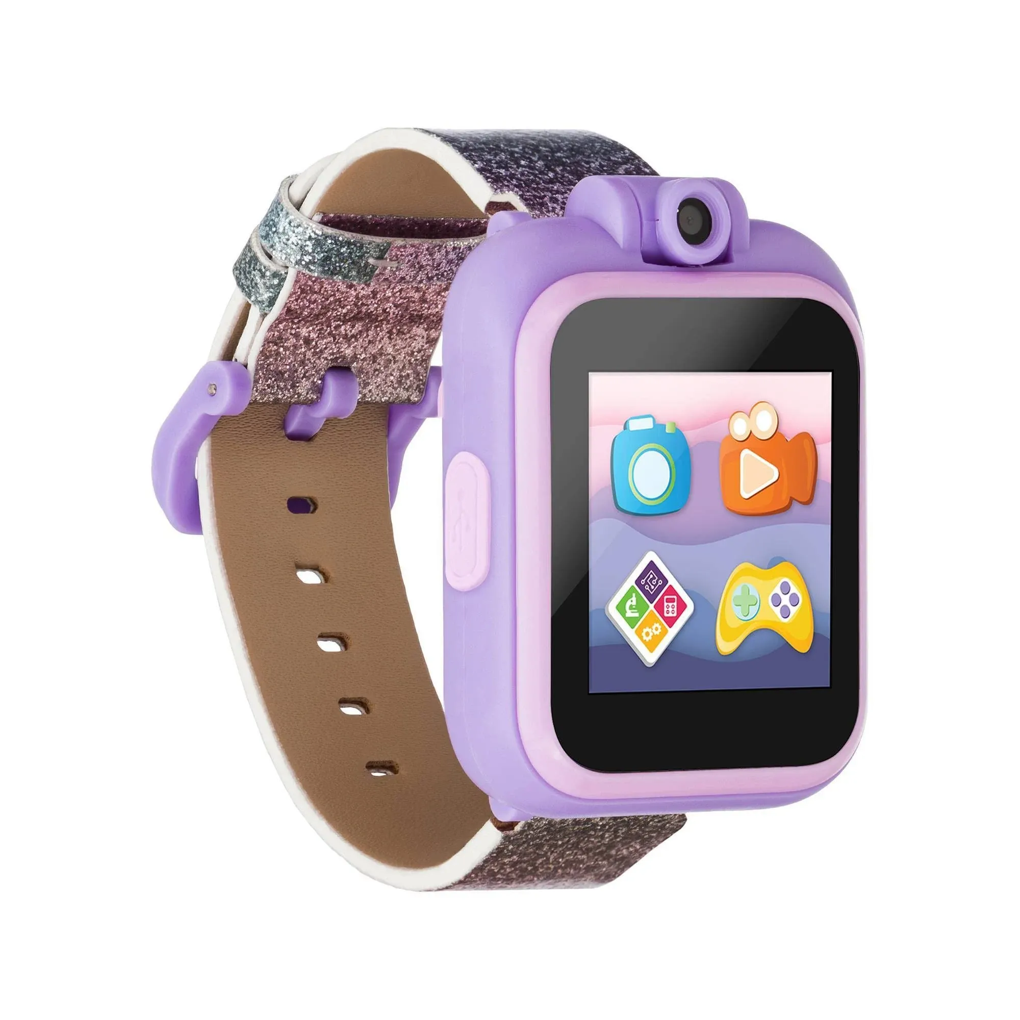 Kids Smartwatch PlayZoom 2 with Swivel Selfie Camera, STEM Learning, 20+ Games, Audio Bedtime Stories, Store Music for Kids Toddlers Boys Girls Airplane and Star Print