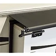 Solera Black Slide Topper Awning - 11'6" (11'1" Fabric)