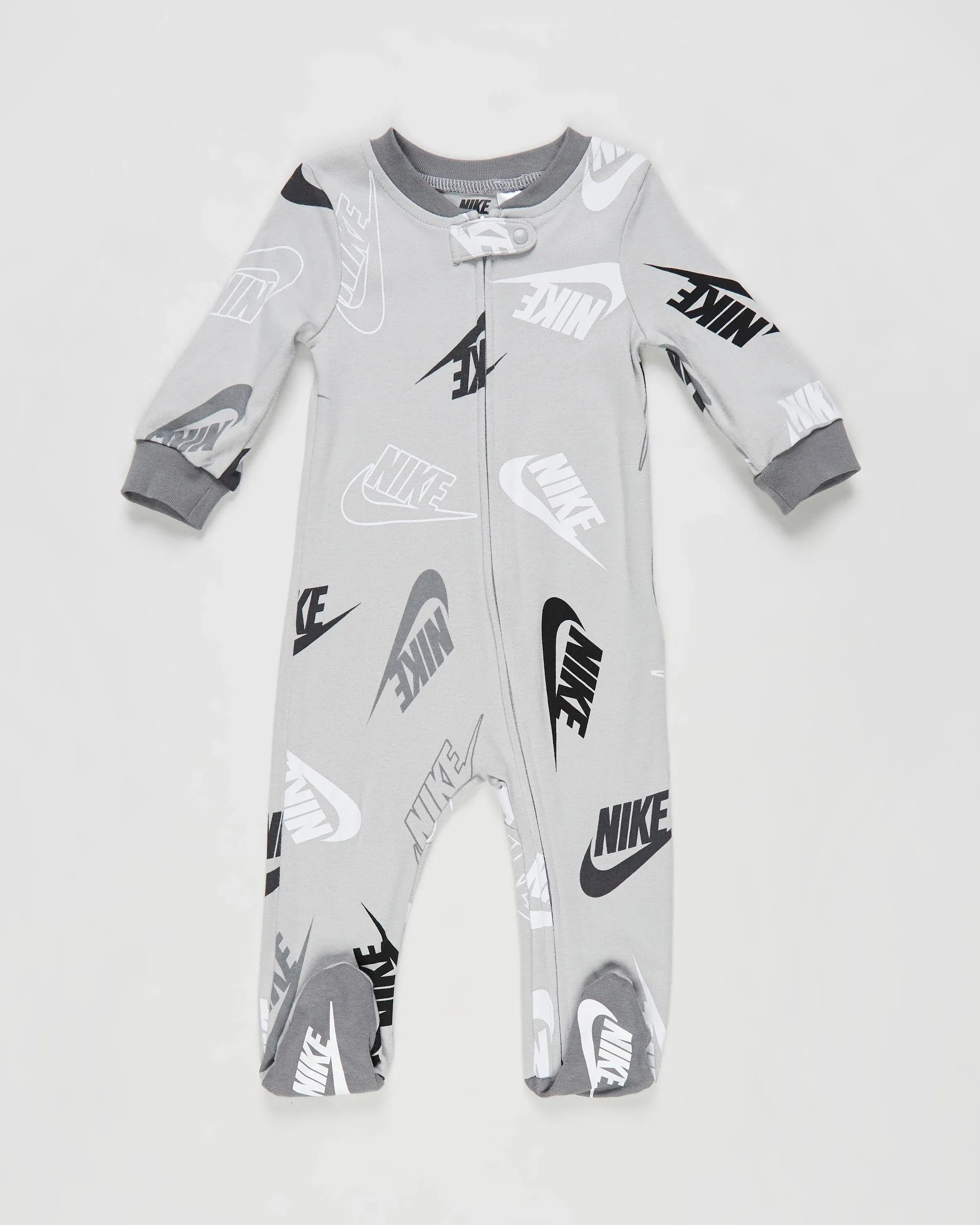 Nike Baby Boys Printed Footed Coverall