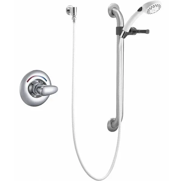 DELTA FAUCET T13H152, 6.00 x 9.00 x 6.00 inches, Chrome