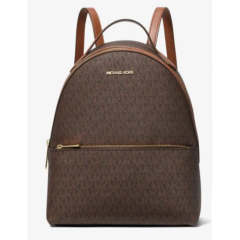 Michael Kors Sheila Medium Logo Backpack