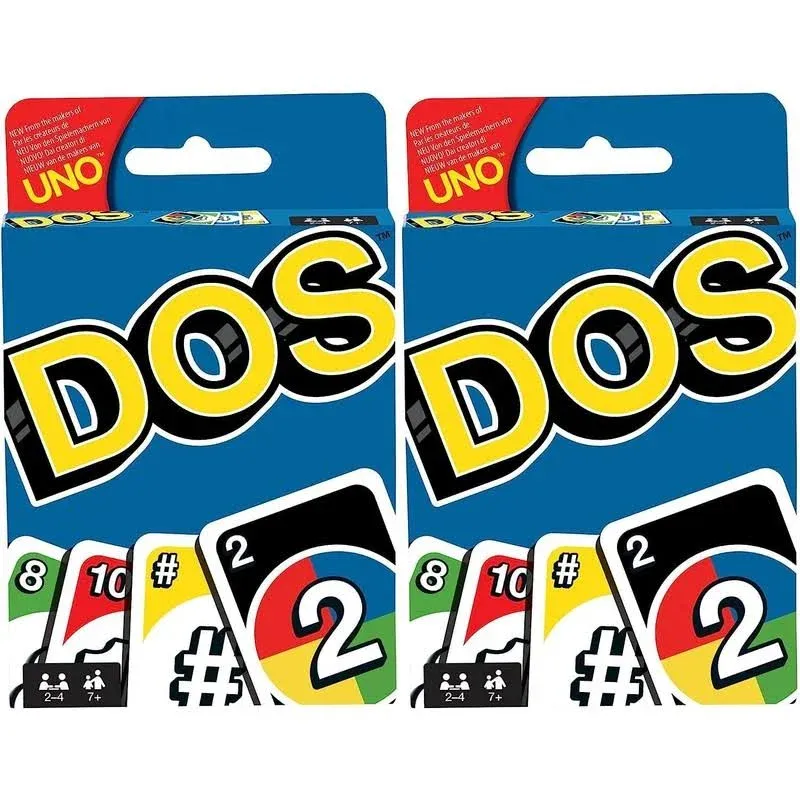 Dos Card Game