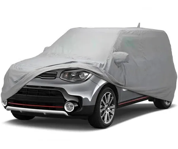 CarsCover Custom Fits 2010-2022 Kia Soul Car Cover Ultrashield Heavy Duty All Weatherproof Covers