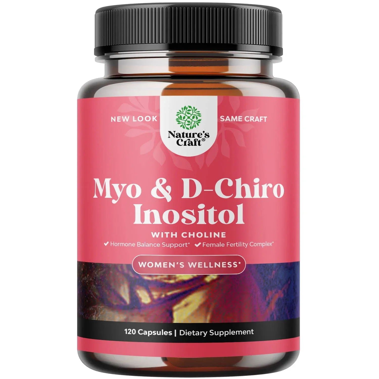 Myo & D-Chiro Inositol